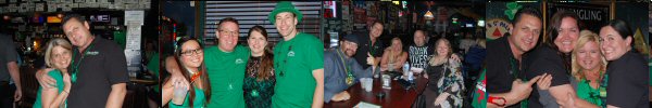 St. Patrick's Day thumbs